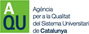 Agència per a la Qualitat del Sistema Universitari de Catalunya.