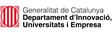 Generalitat de Catalunya. Departament d'Innovació, Universitats i Empresa.